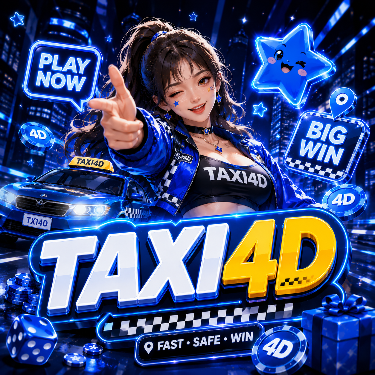 TAXI4D